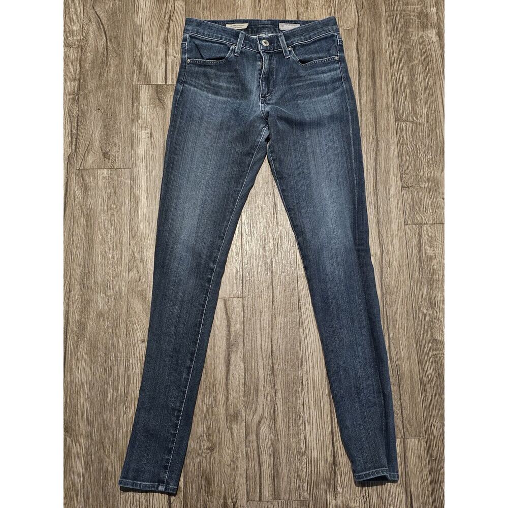 Adriano Goldschmied AG Jeans Womens 26R Blue The Farrah Skinny Ankle Contour 360
